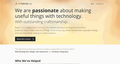Desktop Screenshot of hybridgroup.com