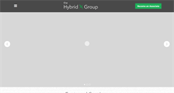 Desktop Screenshot of hybridgroup.net